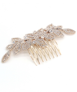 Rhinestone Hair Comb Hair Accessory HM300069 GDCL